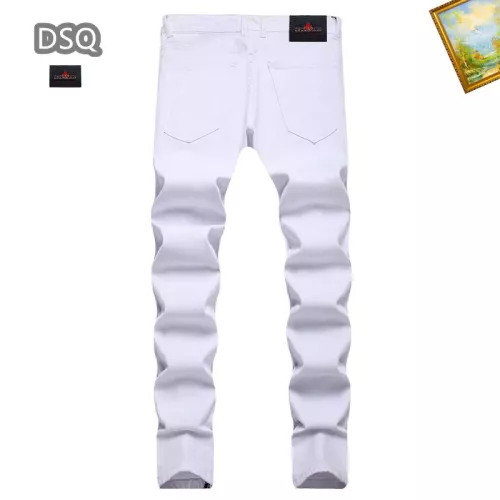 Replica Dsquared Jeans For Men #1346763 $48.00 USD for Wholesale