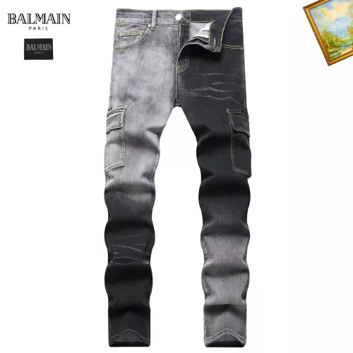 Balmain Jeans For Men #1346766 $48.00 USD, Wholesale Replica Balmain Jeans