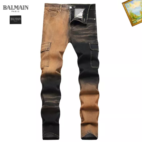 Balmain Jeans For Men #1346767 $48.00 USD, Wholesale Replica Balmain Jeans