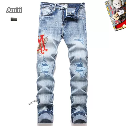 Amiri Jeans For Men #1346768 $48.00 USD, Wholesale Replica Amiri Jeans