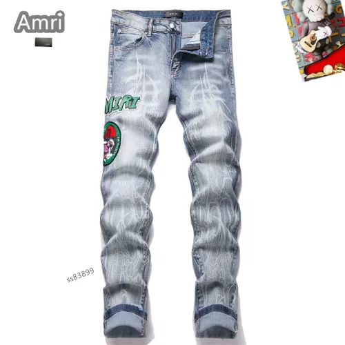 Amiri Jeans For Men #1346771 $48.00 USD, Wholesale Replica Amiri Jeans