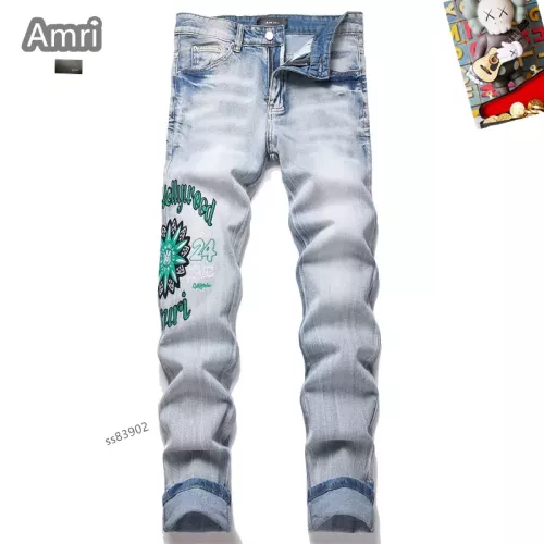 Amiri Jeans For Men #1346772 $48.00 USD, Wholesale Replica Amiri Jeans