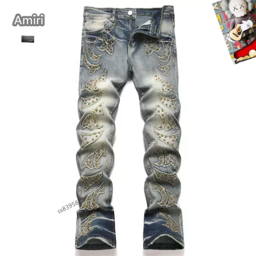 Amiri Jeans For Men #1346775 $48.00 USD, Wholesale Replica Amiri Jeans