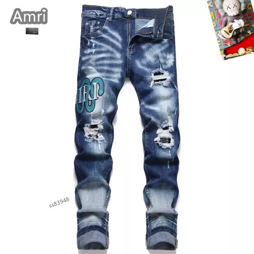 Amiri Jeans For Men #1346776 $48.00 USD, Wholesale Replica Amiri Jeans