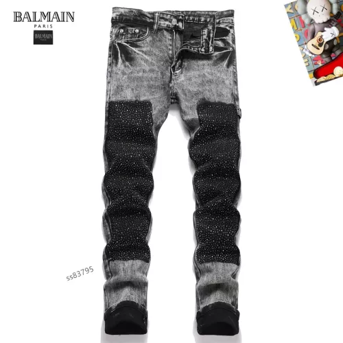Balmain Jeans For Men #1346777 $48.00 USD, Wholesale Replica Balmain Jeans