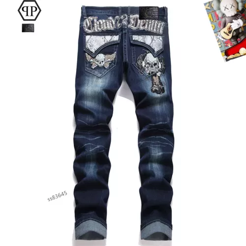 Philipp Plein PP Jeans For Men #1346780 $48.00 USD, Wholesale Replica Philipp Plein PP Jeans