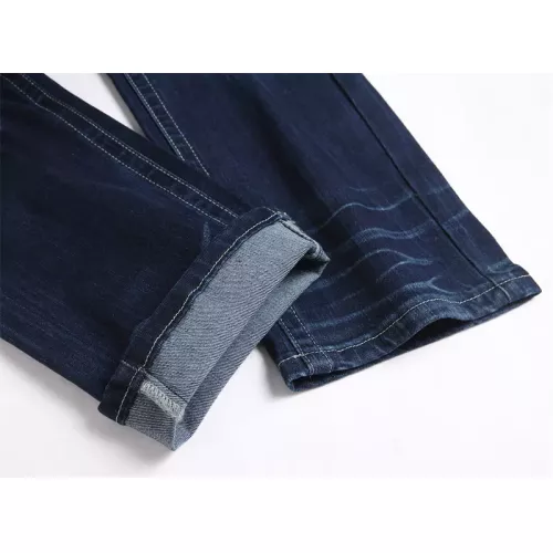 Replica Philipp Plein PP Jeans For Men #1346780 $48.00 USD for Wholesale
