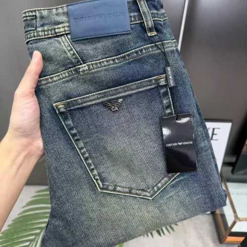 Armani Jeans For Men #1346781 $56.00 USD, Wholesale Replica Armani Jeans