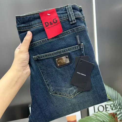 Dolce &amp; Gabbana D&amp;G Jeans For Men #1346782 $56.00 USD, Wholesale Replica Dolce &amp; Gabbana D&amp;G Jeans