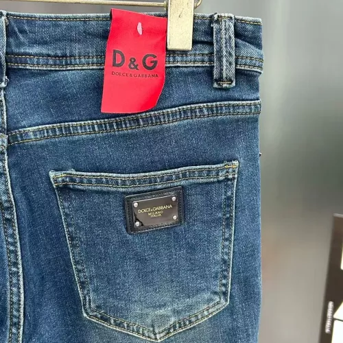 Replica Dolce & Gabbana D&G Jeans For Men #1346782 $56.00 USD for Wholesale