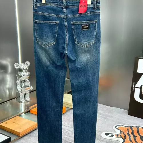 Replica Dolce & Gabbana D&G Jeans For Men #1346782 $56.00 USD for Wholesale