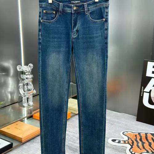 Replica Dolce & Gabbana D&G Jeans For Men #1346782 $56.00 USD for Wholesale