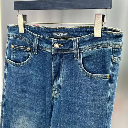 Replica Dolce & Gabbana D&G Jeans For Men #1346782 $56.00 USD for Wholesale