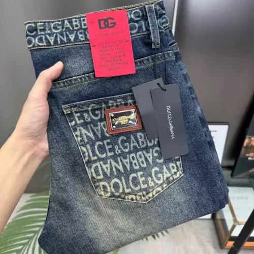 Dolce &amp; Gabbana D&amp;G Jeans For Men #1346783 $56.00 USD, Wholesale Replica Dolce &amp; Gabbana D&amp;G Jeans