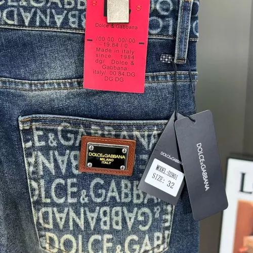 Replica Dolce & Gabbana D&G Jeans For Men #1346783 $56.00 USD for Wholesale