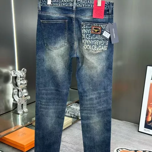 Replica Dolce & Gabbana D&G Jeans For Men #1346783 $56.00 USD for Wholesale