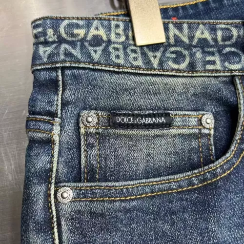Replica Dolce & Gabbana D&G Jeans For Men #1346783 $56.00 USD for Wholesale