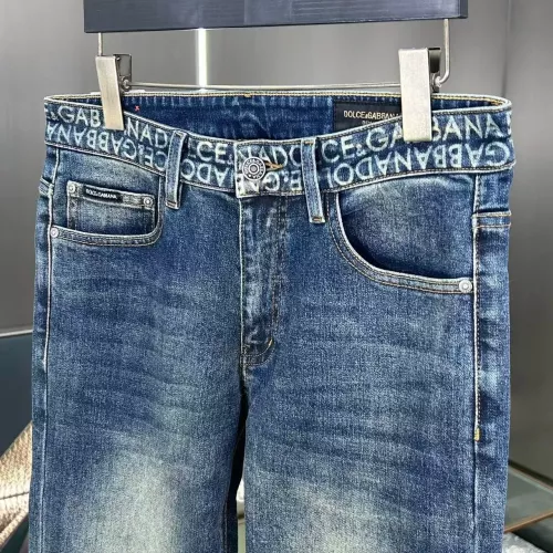 Replica Dolce & Gabbana D&G Jeans For Men #1346783 $56.00 USD for Wholesale