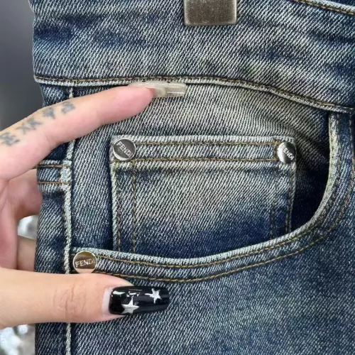 Replica Fendi Jeans For Men #1346785 $56.00 USD for Wholesale