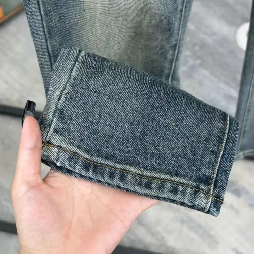 Replica Fendi Jeans For Men #1346785 $56.00 USD for Wholesale