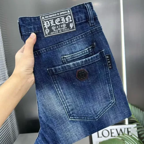 Philipp Plein PP Jeans For Men #1346789 $56.00 USD, Wholesale Replica Philipp Plein PP Jeans