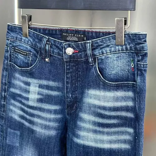 Replica Philipp Plein PP Jeans For Men #1346789 $56.00 USD for Wholesale