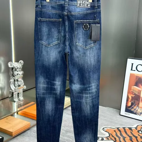 Replica Philipp Plein PP Jeans For Men #1346790 $56.00 USD for Wholesale