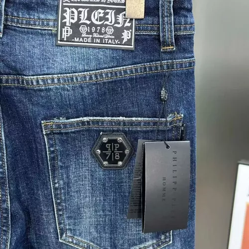 Replica Philipp Plein PP Jeans For Men #1346790 $56.00 USD for Wholesale