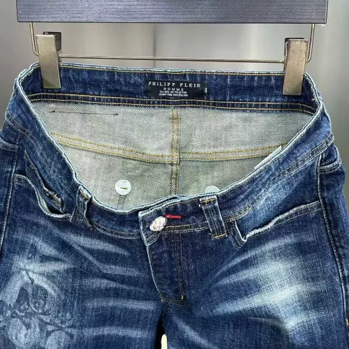 Replica Philipp Plein PP Jeans For Men #1346790 $56.00 USD for Wholesale