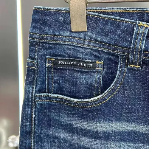 Replica Philipp Plein PP Jeans For Men #1346790 $56.00 USD for Wholesale