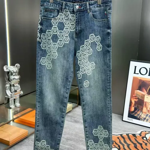 Philipp Plein PP Jeans For Men #1346793 $56.00 USD, Wholesale Replica Philipp Plein PP Jeans