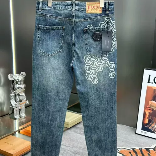 Replica Philipp Plein PP Jeans For Men #1346793 $56.00 USD for Wholesale