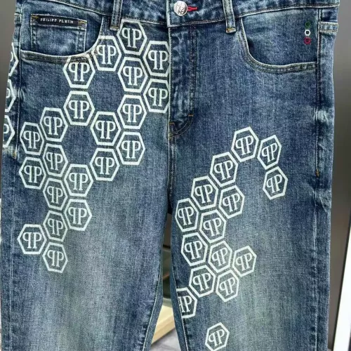 Replica Philipp Plein PP Jeans For Men #1346793 $56.00 USD for Wholesale
