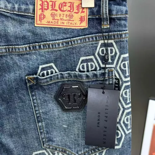 Replica Philipp Plein PP Jeans For Men #1346793 $56.00 USD for Wholesale
