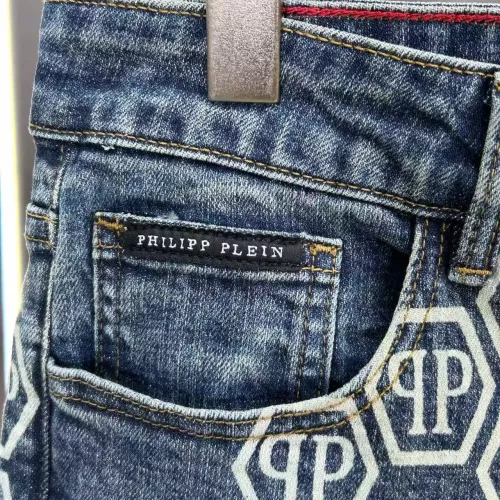 Replica Philipp Plein PP Jeans For Men #1346793 $56.00 USD for Wholesale