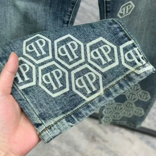 Replica Philipp Plein PP Jeans For Men #1346793 $56.00 USD for Wholesale