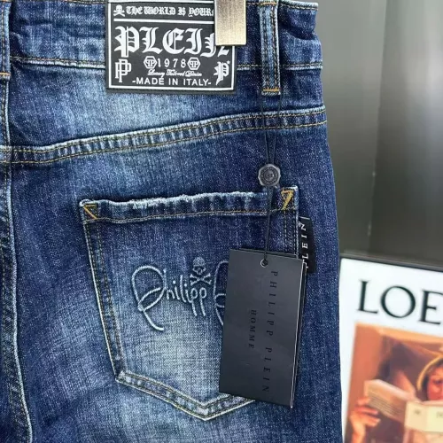 Replica Philipp Plein PP Jeans For Men #1346796 $56.00 USD for Wholesale