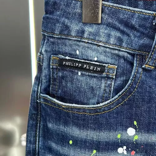 Replica Philipp Plein PP Jeans For Men #1346796 $56.00 USD for Wholesale