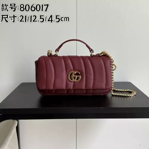 Gucci AAA Quality Messenger Bags For Women #1346797 $80.00 USD, Wholesale Replica Gucci AAA Quality Messenger Bags