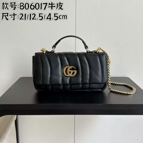 Gucci AAA Quality Messenger Bags For Women #1346801 $80.00 USD, Wholesale Replica Gucci AAA Quality Messenger Bags