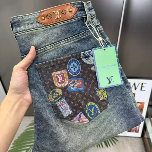 Louis Vuitton LV Jeans For Men #1346806 $56.00 USD, Wholesale Replica Louis Vuitton LV Jeans