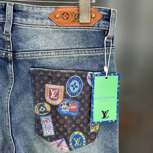 Replica Louis Vuitton LV Jeans For Men #1346806 $56.00 USD for Wholesale
