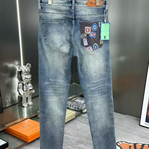 Replica Louis Vuitton LV Jeans For Men #1346806 $56.00 USD for Wholesale