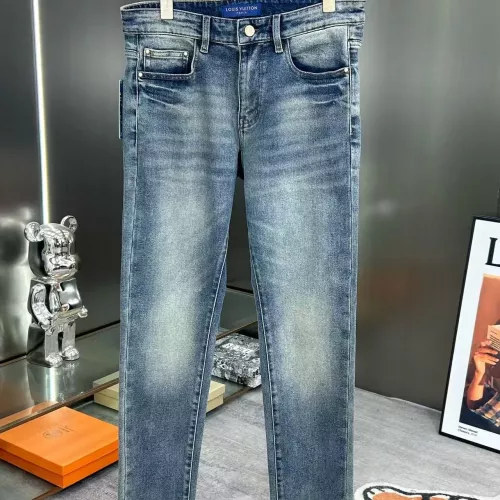 Replica Louis Vuitton LV Jeans For Men #1346806 $56.00 USD for Wholesale