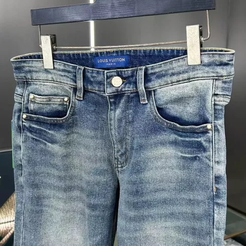 Replica Louis Vuitton LV Jeans For Men #1346806 $56.00 USD for Wholesale