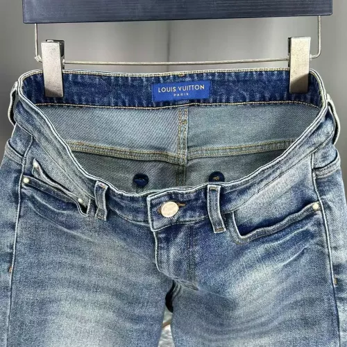Replica Louis Vuitton LV Jeans For Men #1346806 $56.00 USD for Wholesale