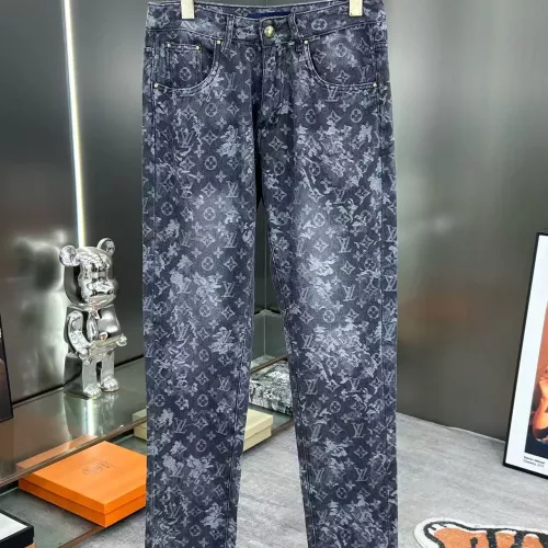 Replica Louis Vuitton LV Jeans For Men #1346807 $56.00 USD for Wholesale