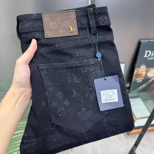 Louis Vuitton LV Jeans For Men #1346808 $56.00 USD, Wholesale Replica Louis Vuitton LV Jeans
