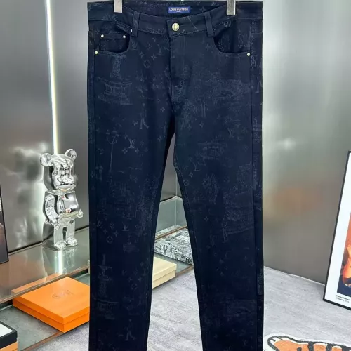 Replica Louis Vuitton LV Jeans For Men #1346808 $56.00 USD for Wholesale