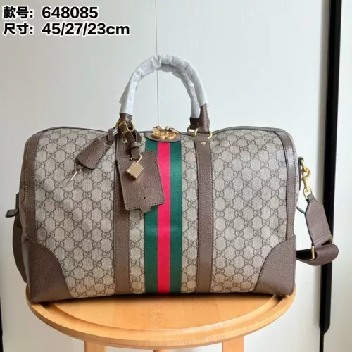 Gucci Travel Bags #1346811 $98.00 USD, Wholesale Replica Gucci Travel Bags